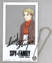 [중고] 키홀더 로이드 포저 아크릴 카드 매력 [이치 반 쿠지 극장판 SPY×FAMILY CODE:White] I상
