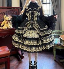 領主貴族 スカート リボン イエロー Miss Point Epetice - メルカリ