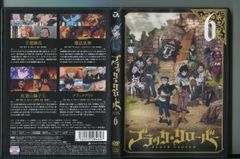블랙·클로버 6/ 중고 DVD 렌탈 떨어짐/카지와라 다케토/섬?노부나가/a6250