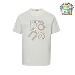 LOEWE アナグラム デニム バミューダ ショーツ 人気 話題 LOEWE◇アナグラム デニムバミューダショーツ レザーパッチ