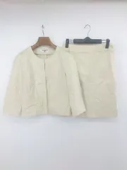 NATURAL BEAUTY BASIC スカート スーツ セットアップ P 00337