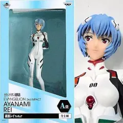 エヴァンゲリオン 3rd IMPACT 綾波レイ A賞 フィギュア Amazon | 一番くじ ヱヴァンゲリヲン新劇場版 サードインパクト