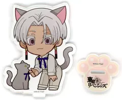 【中古】アクリルスタンド・アクリルパネル 黒川イザナ 「東京リベンジャーズ×PRINCESS CAFE POP UP SHOP(猫の日) ミニキャラアクリルスタンド(B)」