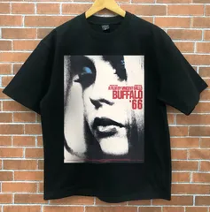 ビンセント・ギャロ BUFFALO'66 映画アートTシャツ メンズ 半袖 ブラック S~XXXL no.c231