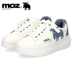 【ブルー】モズ スニーカー レディース 靴 厚底 軽量 歩きやすい ローカット カジュアル シューズ コートスニーカー moz 靴 おしゃれ レースアップ シンプル ひも靴 40250