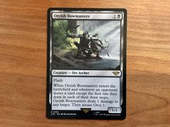 MTG LTR Orcish Bowmasters オークの弓使い 英語版