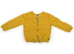 【プチバトー/PETITBATEAU】カーディガン 80サイズ 女の子【子供服・ベビー服】（1612878）