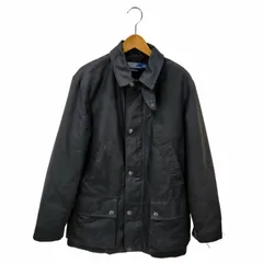 ポロバイラルフローレン Polo by RALPH LAUREN イタリア製 ピーチスキン カバーオール ハンティングジャケット 裏地フリース メンズ import：M のサムネイル