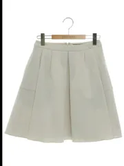 美品 ✨ 希少サイズ✨ フォクシーニューヨーク フレア タックスカート 42 FOXEY NEW YORK - フォクシーニューヨーク Skirt Anaelle 42829