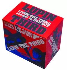 【中古】アニメDVD LUPIN THE THIRD second tv.DVD-BOX