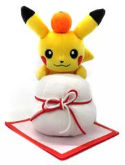 ポケモン 鏡餅イーブイ ぬいぐるみ 正月飾り - メルカリ