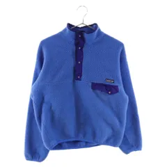 古着女子美品 Patagonia 89年 スナップT USA製 25530F9 シンチラ