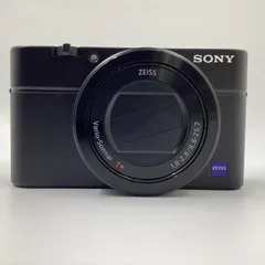 美品✨SONYデジカメ RX100III DSC-RX100M3 （純正ケース） GARIZ SONY DSC-RX100 M5/M4/M3用 本革カメラケース XS-RX100BR