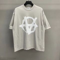 希少 VETEMENTS ヴェトモン 半袖 Tシャツ TEE  ZUDO1