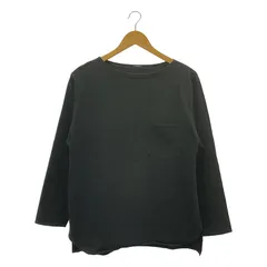 ♦︎美品♦︎ サイズ1 コモリ ボーダー　バスクシャツ　エクリュ/マリン ♦︎美品♦︎ サイズ1 コモリ ボーダー バスクシャツ エクリュ