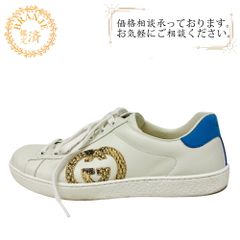 GUCCI グッチ 25 625783 インターロッキングG スニーカー ホワイト メンズ ブランド