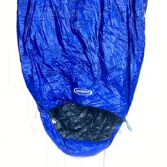 モンベル　ダウンハガー800 #3 R/ZIP ブルー1121291　保存袋あり モンベルダウンハガー800#3ブルー R/Zip - メルカリ