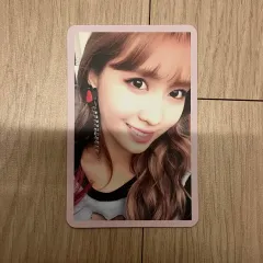 TWICE(トゥワイス) TWICE モモ KNOCK KNCOK アルバム トレカ