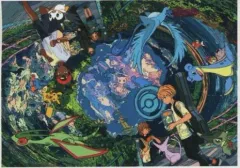 【中古】シール・ステッカー アカサカハルイラスト Pokemon GO 5th Anniversary ステッカー 「ポケットモンスター」 ポケモンセンター限定 グッズ購入特典