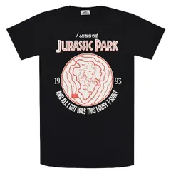 ジュラシックパークJurassic Park 1993 AOP T シャツ レア汚れなし