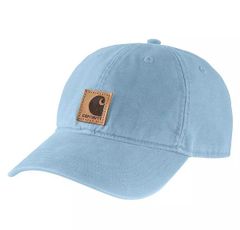 カーハート　オデッサ　キャップ　水色　●新品　Carhartt