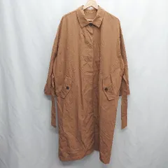 ◇ ⊇ JOINT WORKS　ジョイントワークス 長袖 トレンチコート サイズM ブラウン レディース E  【1409240014416】のサムネイル