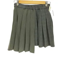 ジュエティ jouetie 24AW ベルト プリーツ アシメ ミニ スカート レディース JPN：M 