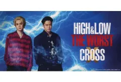 【中古】キャラカード 川村壱馬(花岡楓士雄)＆吉野北人(高城司) 最強クロスカード 「映画 HiGH＆LOW THE WORST X(クロス)」 1週目入場特典