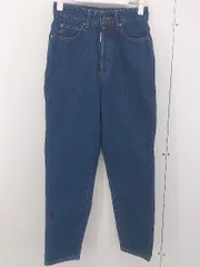 ◇ SOMETHING サムシング EDWIN ハイウエスト ジーンズ デニム パンツ サイズ S ブルー系 レディース  【中古】 【1205100000984】
