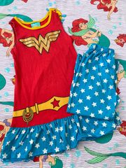 【Size110】wonder woman ワンピース レギンス セット US古着 アメリカ