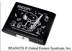リードケース テナーサックス スヌーピー 新品 B級品2 TENOR SAX