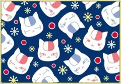 【中古】抱き枕カバー・シーツ(キャラクター) ニャンコ先生(藍色) フリース Vol.2 「夏目友人帳」