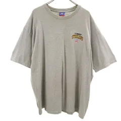 Champion チャンピオン NFL アメリカンフットボール 半袖 Tシャツ グレー系 メンズ 古着