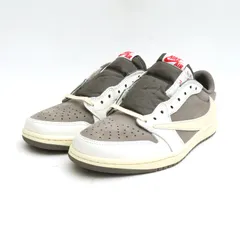 未使用 27cm NIKE × TRAVIS SCOTT AIR JORDAN 1のサムネイル