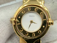希少✨GUCCI バングルウォッチ 2025年最新】バングルウォッチ gucciの人気アイテム - メルカリ