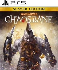 【中古】PS5ソフト ウォーハンマー：Chaosbane Slayer Edition