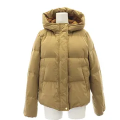 マッキントッシュフィロソフィー MACKINTOSH PHILOSOPHY ダウンジャケット アウター フード 36 茶 ブラウン /MF ■OSのサムネイル