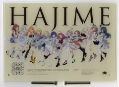 【中古】アクリルスタンド・アクリルパネル 集合 -完走記念- 公式アクリルパネル 「学園アイドルマスター DEBUT LIVE 初 TOUR」