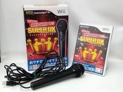 カラオケJOYSOUND Wii SUPER DX ひとりでみんなで歌い放題!… - メルカリ