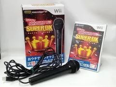 ジャンク Wii 【同梱版】カラオケJOYSOUND Wii SUPER DX ひとりでみんなで歌い放題!