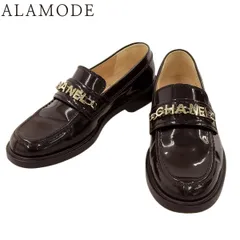 2025年最新】CHANELエナメルローファーの人気アイテム - メルカリ