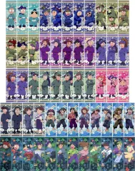 【中古】シール・ステッカー 全57種セット 「忍たま乱太郎 ロングステッカー」