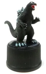 【中古】ペットボトルキャップ ゴジラ 「ゴジラ・モスラ・キングギドラ 大怪獣総攻撃 東宝怪獣限定シリーズ 劇場限定ボトルキャップ」 前売り券購入特典