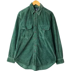 古着 90年代 ギャップ GAP オールドギャップ 長袖 コーデュロイシャツ メンズM相当 ヴィンテージ/eaa545509