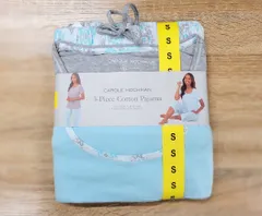 新品未使用/キャロルホックマン パジャマ 3ピースセット　Sサイズ/Mサイズ