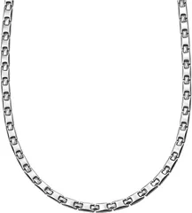 Jeroot ゲルマニウム ネックレス 純チタン 99.5％ 金属アレルギー対応 磁気ネックレス メンズ レディース アクセサリー 人気 シルバー 専用BOX