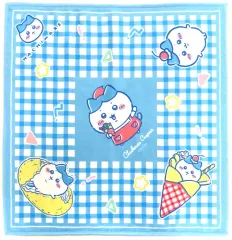 【中古】タオル・手ぬぐい ハチワレ スクエアタオル 「ちいかわマーケット ちいかわくじ ちいかわ クレープくじ」 D賞