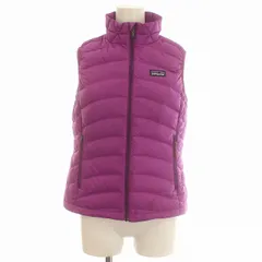 パタゴニア Patagonia ダウンベスト 84627FA13 ベスト XS 紫 パープル /☆Gのサムネイル