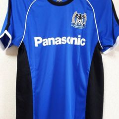 【Ｊリーグ公式グッズ】ガンバ大阪（背番号なし）大人用 コンフィットＴシャツ ブルー