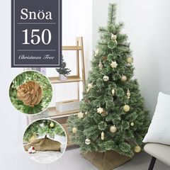 アルザス クリスマスツリー 150cm 2021年購入 ＋オーナメント - メルカリ